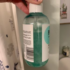 Isle of paradise tanning water